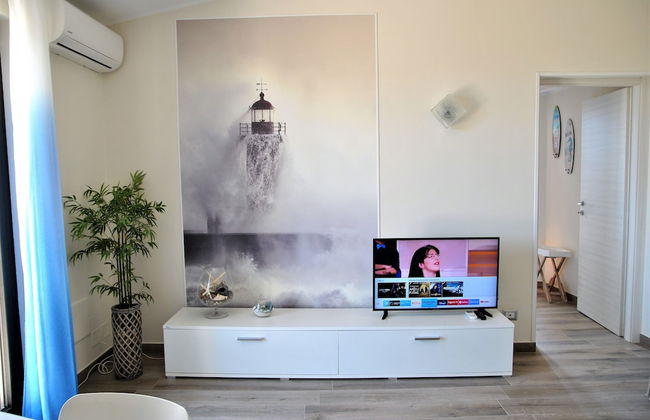 Dinky Home Air-conditioned Penthouse With sea View Terrace - Foto 10