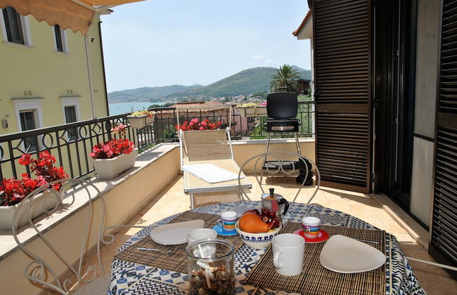 Dinky Home Air-conditioned Penthouse With sea View Terrace - Foto 21