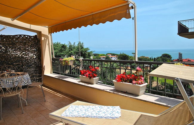 Dinky Home Air-conditioned Penthouse With sea View Terrace - Foto 1