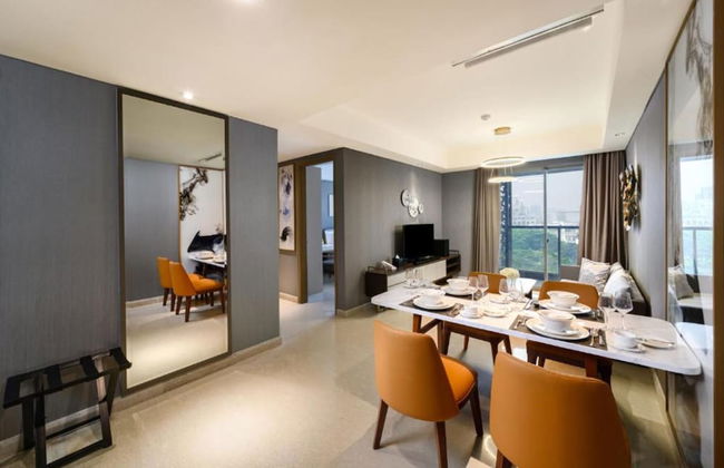 Three-bedrooms, Oakwood Apartments Pik Jakarta - Foto 1