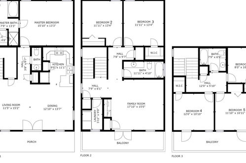 Foto 16 - Coral By Avantstay Gorgeous Three Story Home w/ Two Balconies