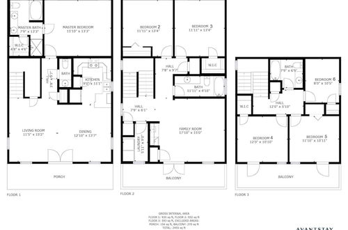 Photo 10 - Coral By Avantstay Gorgeous Three Story Home w/ Two Balconies