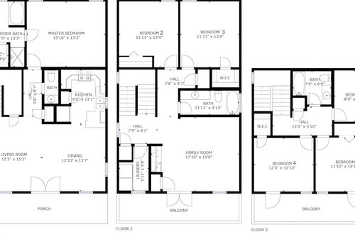 Foto 10 - Coral By Avantstay Gorgeous Three Story Home w/ Two Balconies