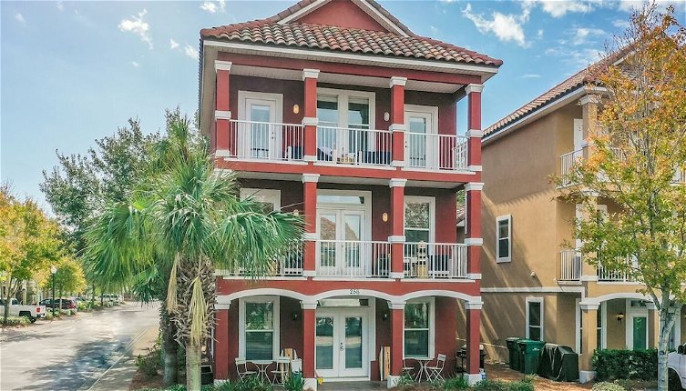 Photo 1 - Coral By Avantstay Gorgeous Three Story Home w/ Two Balconies