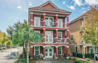 Photo 1 - Coral By Avantstay Gorgeous Three Story Home w/ Two Balconies