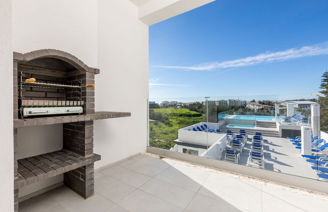 Correeira Luxury Residence T2 F - Albufeira, Pools, Wifi, Bbq, Beach - Foto 23
