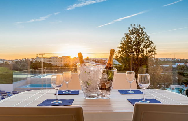 Correeira Luxury Residence T2 F - Albufeira, Pools, Wifi, Bbq, Beach - Foto 13