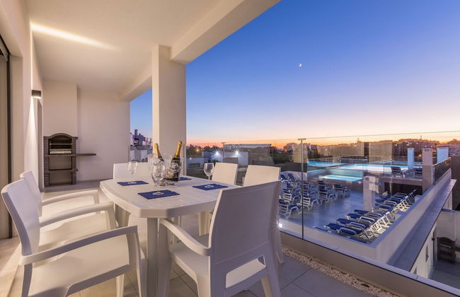 Correeira Luxury Residence T2 F - Albufeira, Pools, Wifi, Bbq, Beach - Foto 26