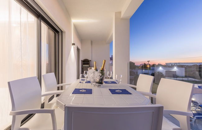 Correeira Luxury Residence T2 F - Albufeira, Pools, Wifi, Bbq, Beach - Foto 21
