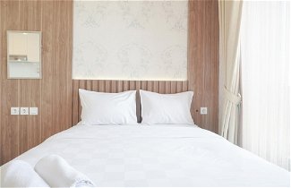 Photo 1 - Warm And Cozy Stay Studio Apartment At Sky House Bsd
