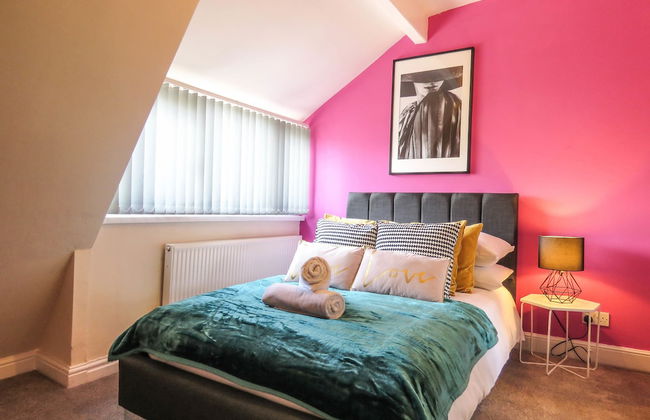 Tudors eSuites Birmingham Townhouse for Contractors - Foto 4