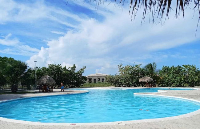 Bright Apartment at Punta Cana Wifi-ac-elect-iron-parking - Foto 1