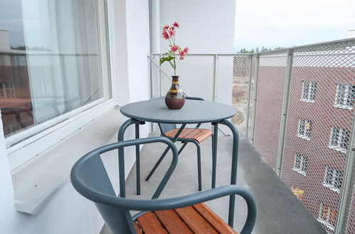 Foto 17 - Comfortable Studio Apartment Garden View By City Living - Umami