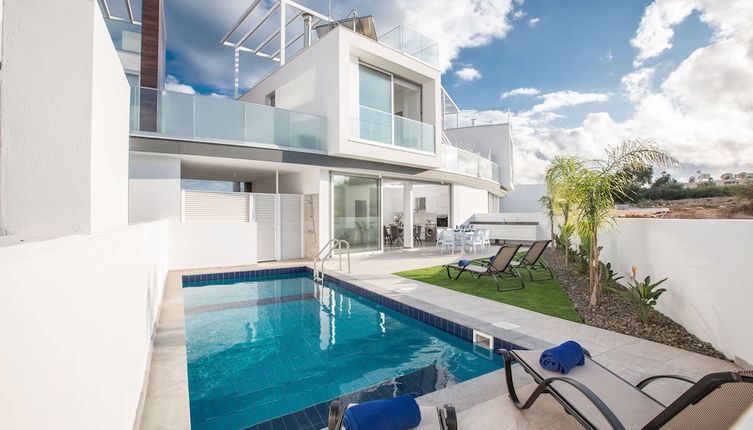 Photo 1 - Villa Prol24,brand New 2bdr Protaras Villa With Pool,close to Fig Tree Bay Beach