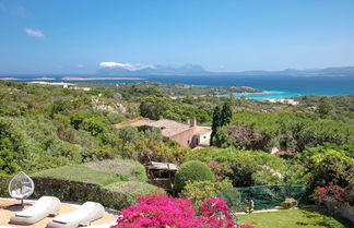 Foto 1 - Villa With Swimming Pool, Sea View, Beaches, Pevero Golf Club, Porto Cervo