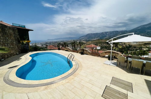 Foto 15 - Dazzling Villa With Private Pool in Alanya