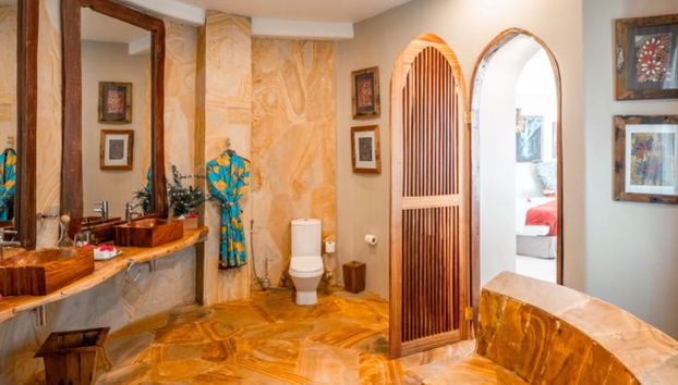 Comodidades da casa de banho