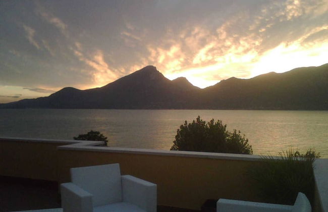 Modern Apartment With Large Terrace Malcesine - Foto 1