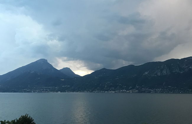 Modern Apartment With Large Terrace Malcesine - Foto 17