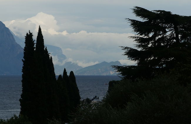 Modern Apartment With Large Terrace Malcesine - Foto 15
