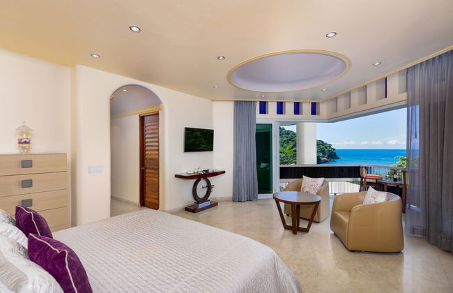 Beach Frontage Armonia Villa With Stunning Views - Foto 18