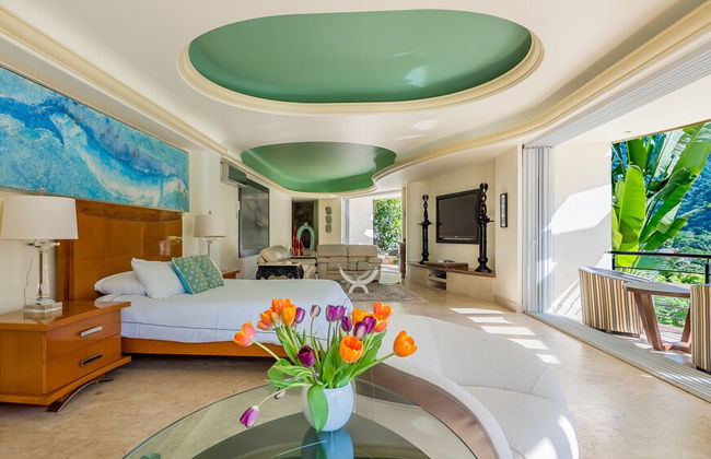Beach Frontage Armonia Villa With Stunning Views - Foto 7