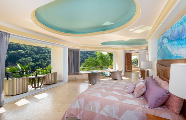 Beach Frontage Armonia Villa With Stunning Views - Foto 10