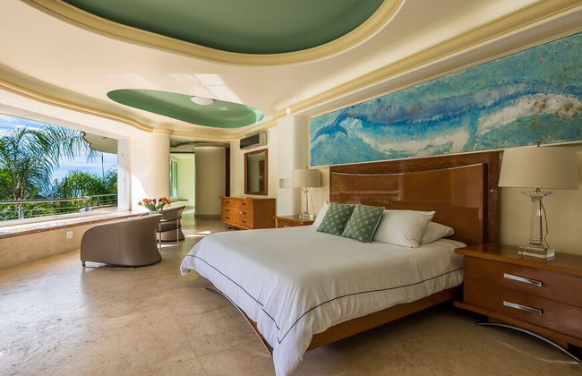 Luxury Beach Frontage Villa With Amazing Views for Rent - Foto 14