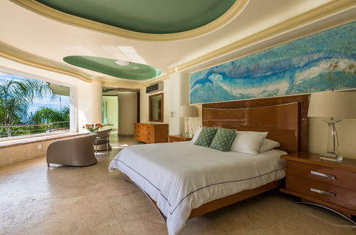 Foto 14 - Beach Frontage Armonia Villa With Stunning Views