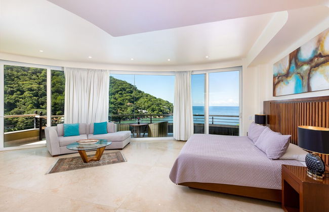 Beach Frontage Armonia Villa With Stunning Views - Foto 21
