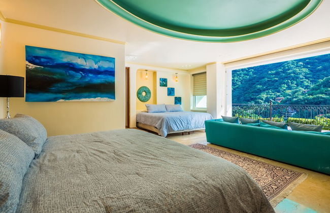 Beach Frontage Armonia Villa With Stunning Views - Foto 6