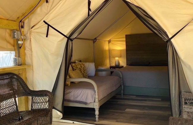 11 Blue River Camp - Glamping Cabin - Foto 56