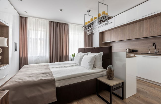 Apart-Hotel on Pushkin street 26 - Foto 49