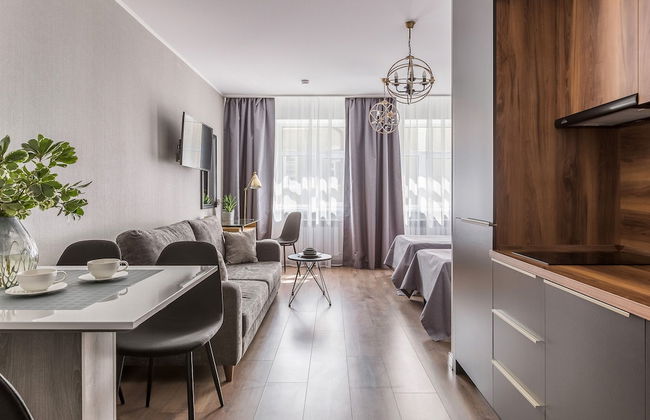 Apart-Hotel on Pushkin street 26 - Foto 55