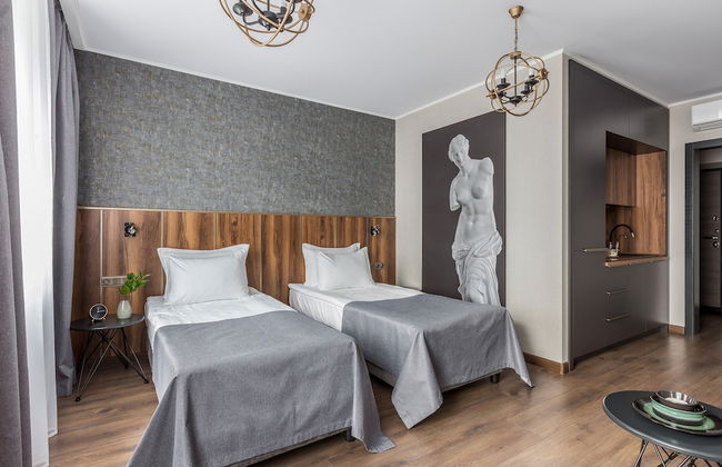 Apart-Hotel on Pushkin street 26 - Foto 54