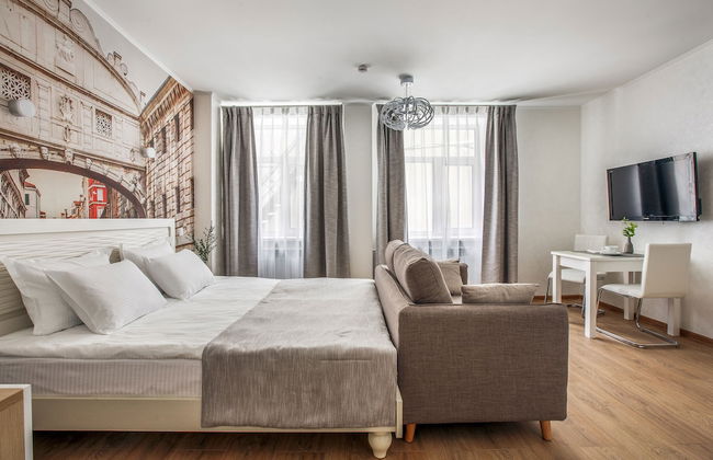 Apart-Hotel on Pushkin street 26 - Foto 25