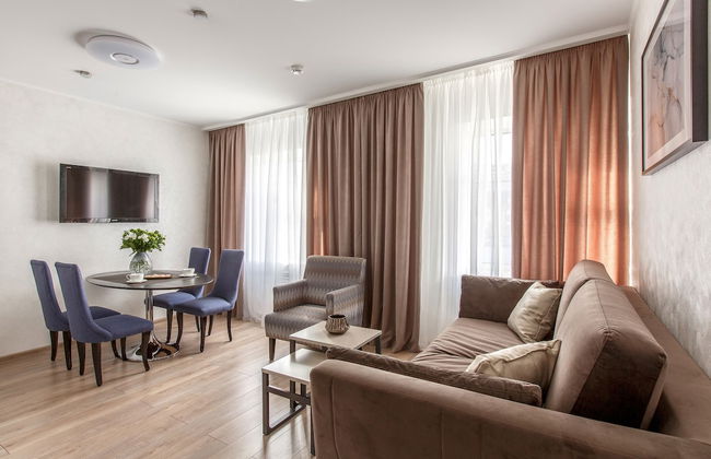 Apart-Hotel on Pushkin street 26 - Foto 19