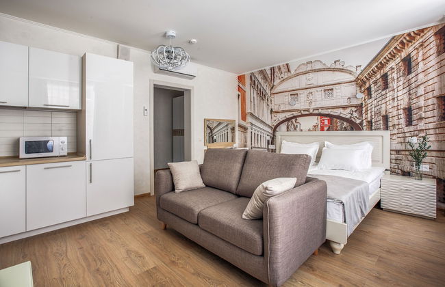 Apart-Hotel on Pushkin street 26 - Foto 28