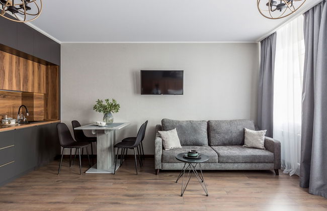 Apart-Hotel on Pushkin street 26 - Foto 51
