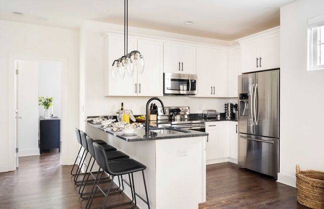 Hart Suite 8 by Avantstay Gorgeous Town House w/ Modern Amenities in Nashville! - Foto 8