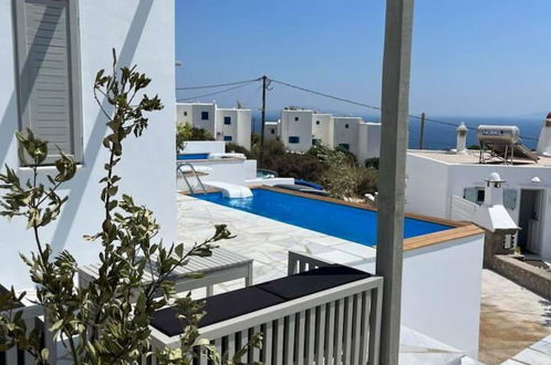 Foto 20 - White Villas Paros With Private Pool