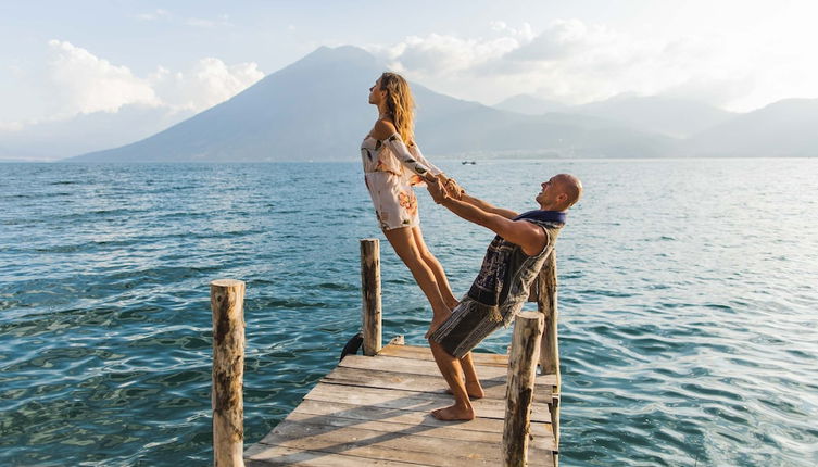 Foto 1 - Baraka Atitlan - Lake & Beach