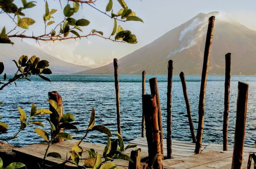 Photo 38 - Baraka Atitlan - Lake & Beach