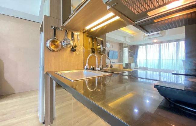 Spacious Studio Room At Tamansari La Grande Apartment Near Bip - Foto 6
