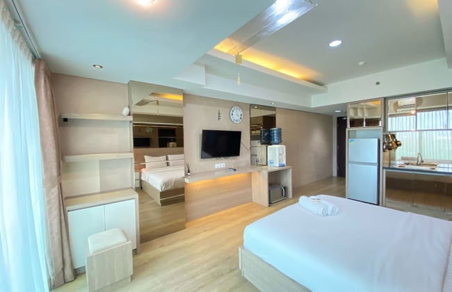 Spacious Studio Room At Tamansari La Grande Apartment Near Bip - Foto 7