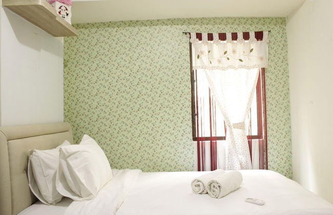 Stylish 1BR with Extra Room Gateway Ahmad Yani Cicadas Apartment - Foto 2