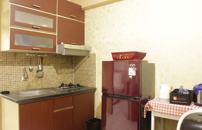 Stylish 1BR with Extra Room Gateway Ahmad Yani Cicadas Apartment - Foto 6