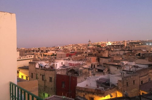 Photo 10 - Family Room for 6 Peoples Sunny Riad Inside Medina Fes El Bali