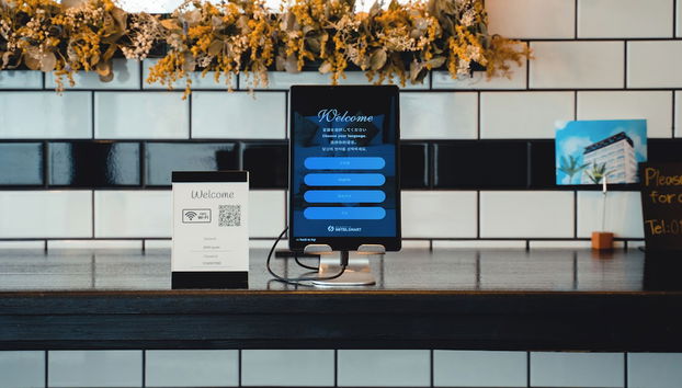 Check-in e check-out automático