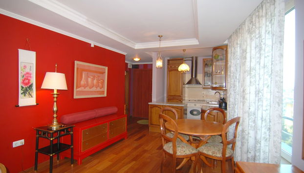 Essbereich im Zimmer